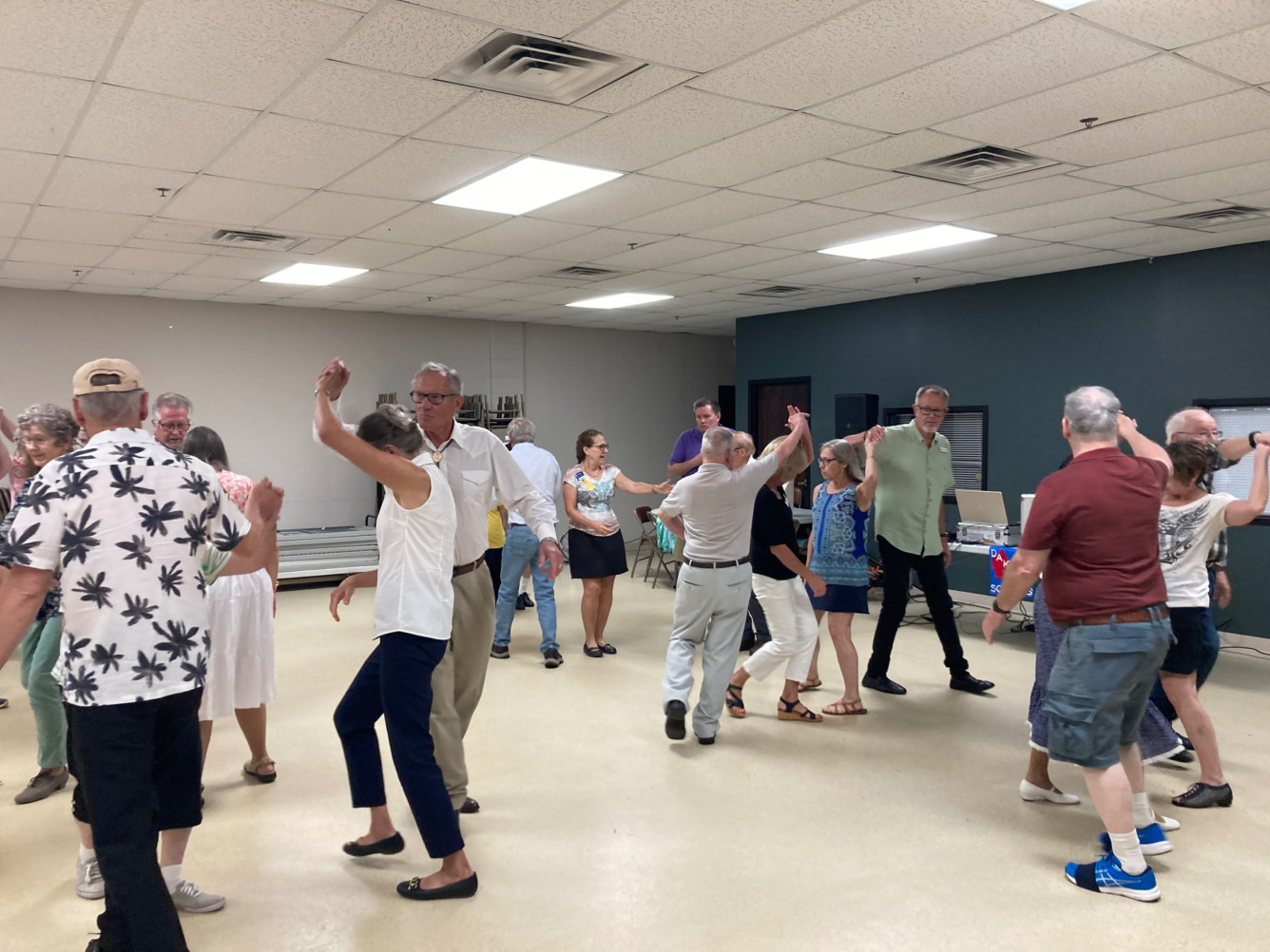 First dance at The Recovery Church August 2024